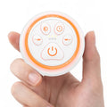 ARJudy Mini White Noise Machine, 22 Built-in Sounds, LED Night Light, 600mAh Rechargeable Battery, Portable and Easy to Use