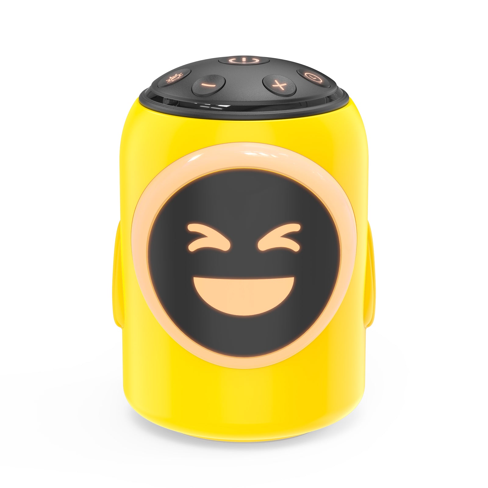 ARJudy Yellow Buddy White Noise Machine, 22 Built-in Soothing Sounds, Dimmable LED Night Light, 2000mAh Large Rechargeable Battery, Portable and Easy to Use