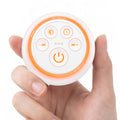 ARJudy Mini White Noise Machine, 22 Built-in Sounds, LED Night Light, 600mAh Rechargeable Battery, Portable and Easy to Use