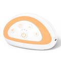 ARJudy Mango White Noise Machine, 22 Built-in Sounds, Adjustable LED Night Light, 2000mAh Large Rechargeable Battery, Portable and Easy-Operate